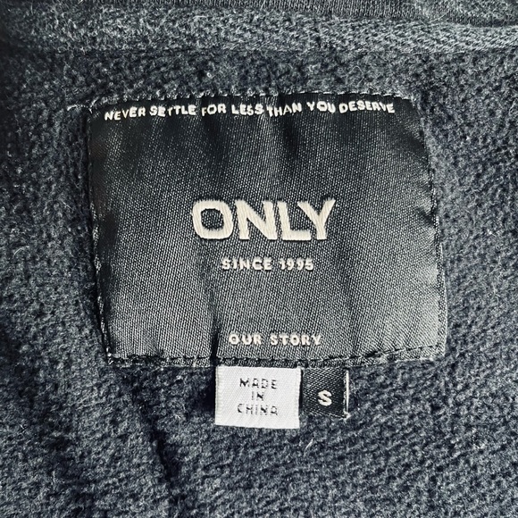 ONLY Anette L/S Jacket SWT - SizeS - Picture 4 of 6